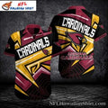 Touchdown Abstract Arizona Cardinals Geometric - Adult & Kids T-Shirts, Sweatshirts & Hoodies apparel design preview 1