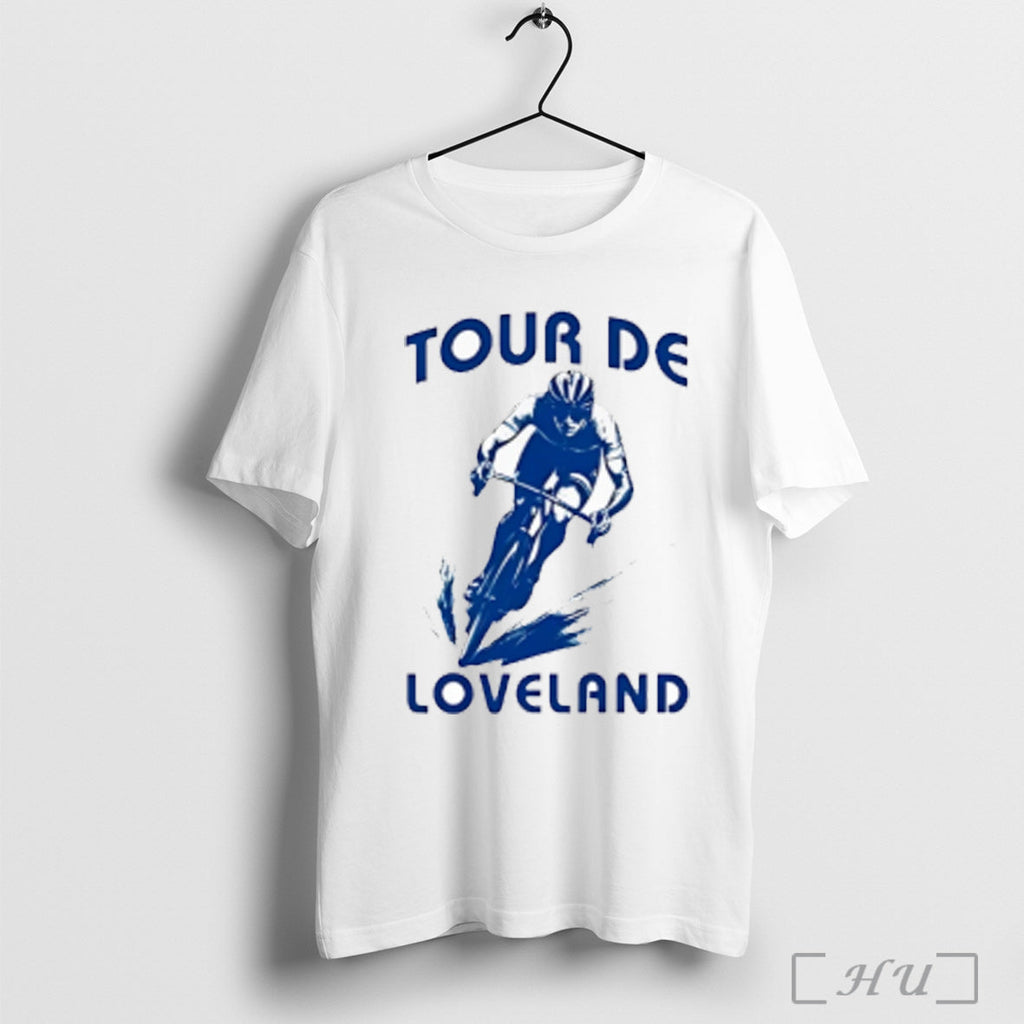 Tour De Loveland Race - Adult & Kids T-Shirts, Sweatshirts & Hoodies apparel design preview 1