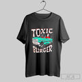 Toxic Burger Impala Skeleton Driving Classic Car - Adult & Kids T-Shirts, Sweatshirts & Hoodies apparel design preview 1