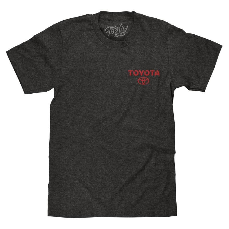 Toyota Drive Your Dreams Left Chest Front Back Logo - Adult & Kids T-Shirts, Sweatshirts & Hoodies apparel design preview 1