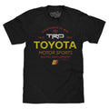 Toyota TRD Motor Sports Racing Development Black - Adult & Kids T-Shirts, Sweatshirts & Hoodies apparel design preview 1