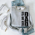Track Field Dad DTF Transfers THIS IS NOT - Adult & Kids T-Shirts, Sweatshirts & Hoodies apparel design preview 1