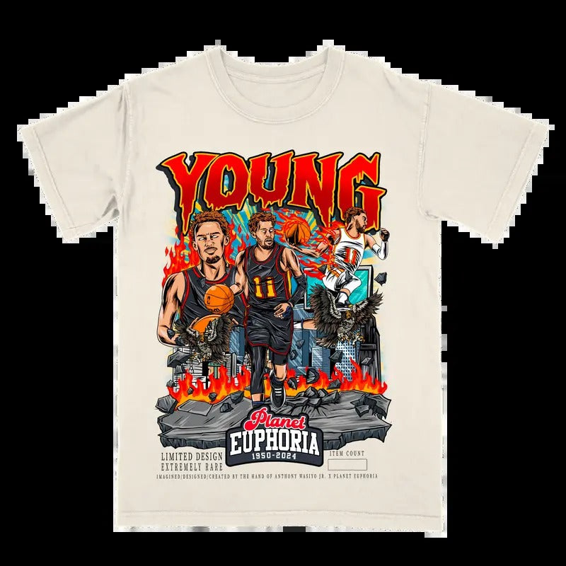 Trae Young - Adult & Kids T-Shirts, Sweatshirts & Hoodies apparel design preview 1