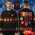 Train Band Christmas Merch Drops Of Jupiter 25 Years In The Atmosphere Tour Train Ugly Christmas Sweater - Holiday Gift product image