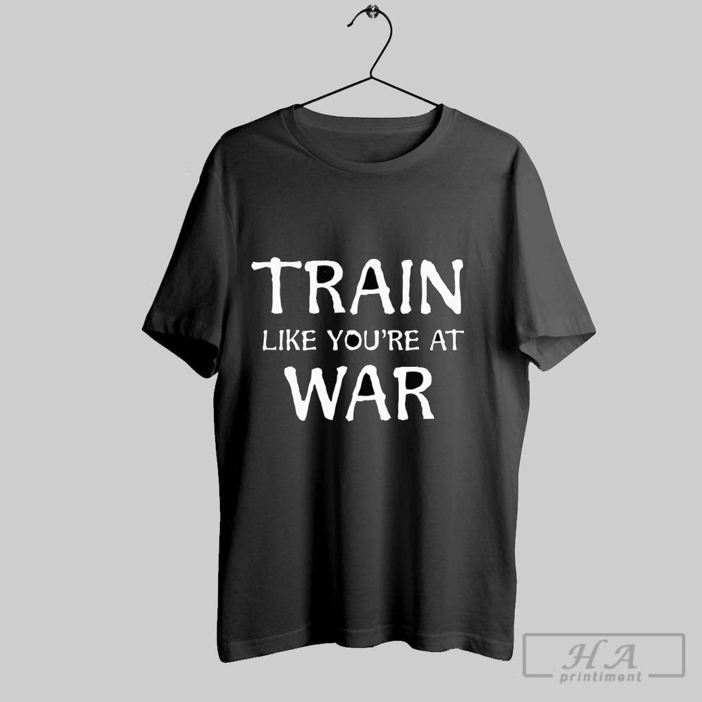 Train Like Youre At War Sweater And V Neck - Adult & Kids T-Shirts, Sweatshirts & Hoodies apparel design preview 1
