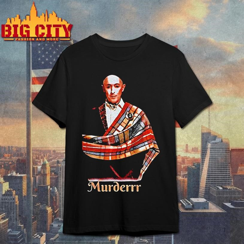 Traitors Alan Cumming Peacock Funny And Cute Murderrr - Adult & Kids T-Shirts, Sweatshirts & Hoodies apparel design preview 1