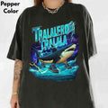 Tralalero Tralala Funny Shark Meme Brain Rot Stupid - Adult & Kids T-Shirts, Sweatshirts & Hoodies apparel design preview 1