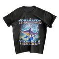Tralalero Tralala Funny Shark Meme Shoes Italian - Adult & Kids T-Shirts, Sweatshirts & Hoodies apparel design preview 1