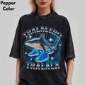 Tralalero Tralala Funny Shark Meme Shoes - Adult & Kids T-Shirts, Sweatshirts & Hoodies apparel design preview 1