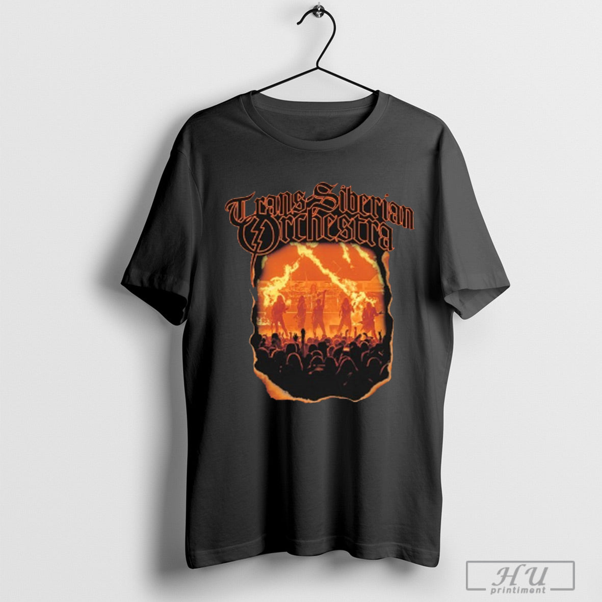Trans Siberian Orchestra Summer Heat - Adult & Kids T-Shirts, Sweatshirts & Hoodies apparel design preview 1