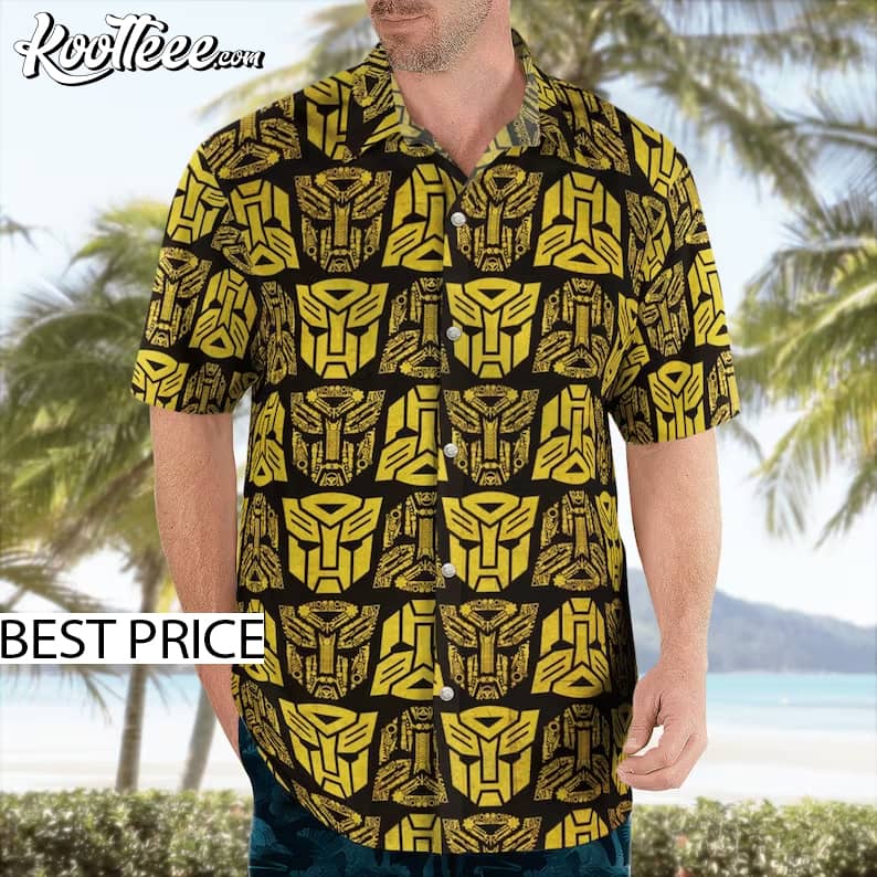 Transformers Logo Hawaiian - Adult & Kids T-Shirts, Sweatshirts & Hoodies apparel design preview 1