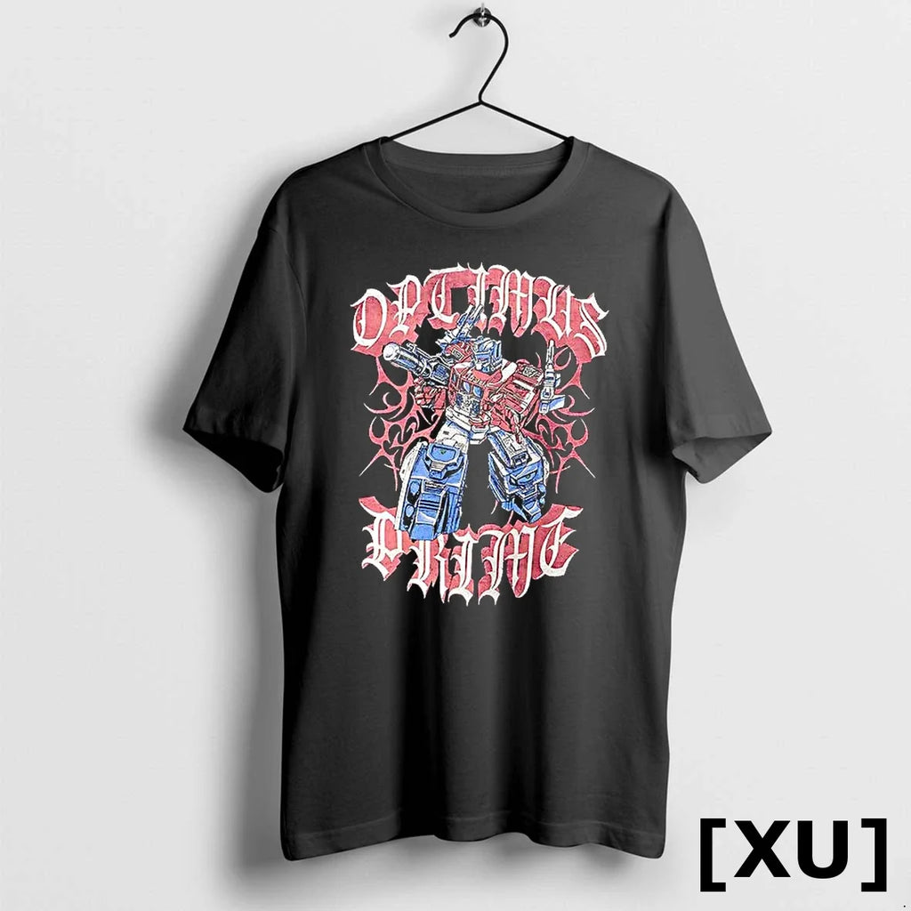 Transformers Optimus Prime Metal Graphic Sweater - Adult & Kids T-Shirts, Sweatshirts & Hoodies apparel design preview 1
