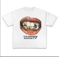 Trapped Society Cotton Opiium Y2k Streetwear Rap - Adult & Kids T-Shirts, Sweatshirts & Hoodies apparel design preview 1