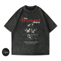 Trapped Reality TV Vintage Crew Neck Size S 3XL - Adult & Kids T-Shirts, Sweatshirts & Hoodies apparel design preview 1