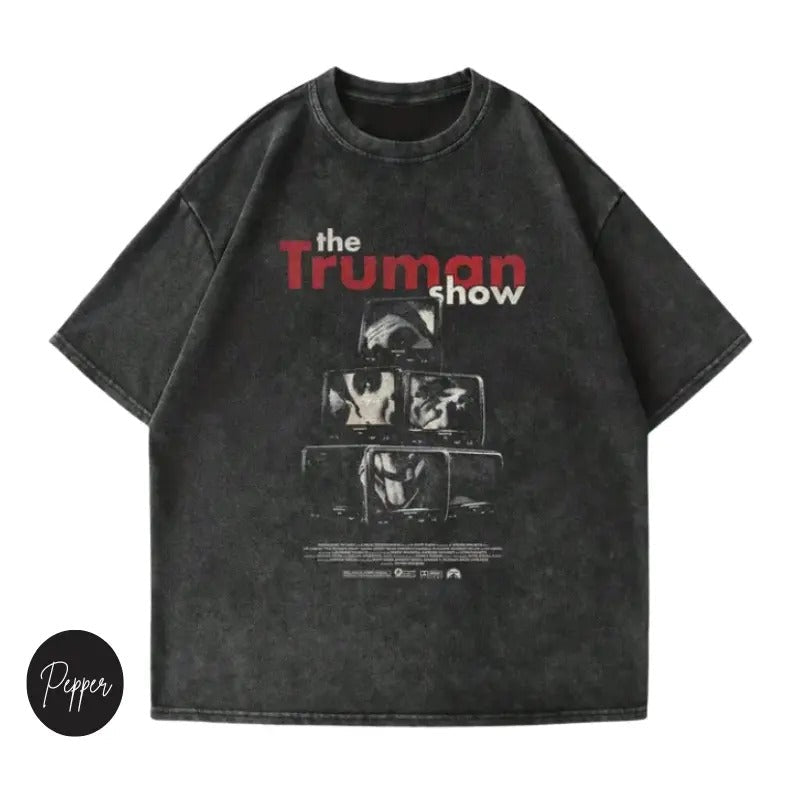 Trapped Reality TV Vintage Crew Neck Size S 3XL - Adult & Kids T-Shirts, Sweatshirts & Hoodies apparel design preview 1