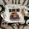 Trash Energy DTF Transfers THIS IS NOT - Adult & Kids T-Shirts, Sweatshirts & Hoodies apparel design preview 1