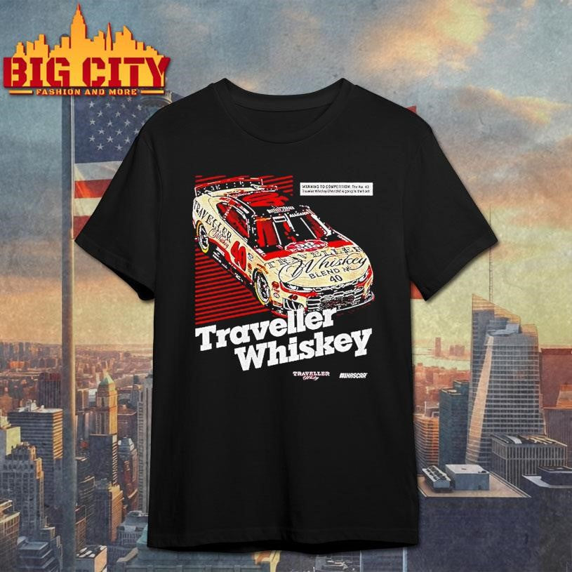 Traveller Whiskey Blend 40 N Warning To Competition - Adult & Kids T-Shirts, Sweatshirts & Hoodies apparel design preview 1