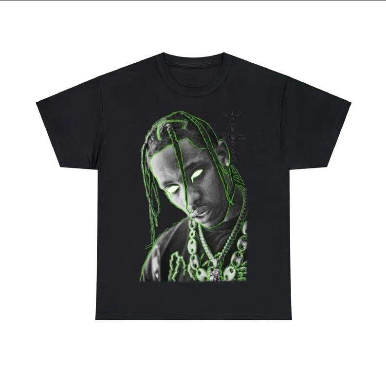 Travis Hip Hop Rap - Adult & Kids T-Shirts, Sweatshirts & Hoodies apparel design preview 1