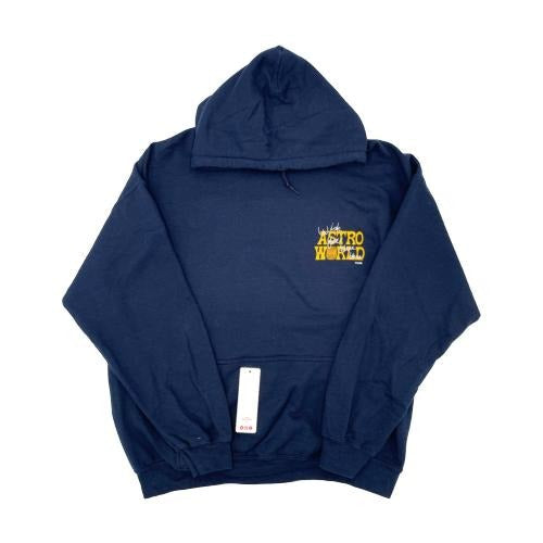 Travis Scott Astroworld Houston Blue (93665 554) Size - Adult & Kids T-Shirts, Sweatshirts & Hoodies apparel design preview 1