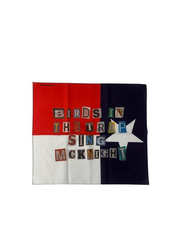 Travis Scott Birds Trap Bandana Texas Flag - Adult & Kids T-Shirts, Sweatshirts & Hoodies apparel design preview 1