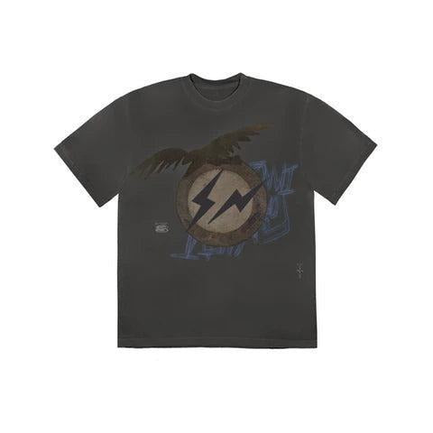 Travis Scott Cactus Jack Fragment Create Washed Black - Adult & Kids T-Shirts, Sweatshirts & Hoodies apparel design preview 1