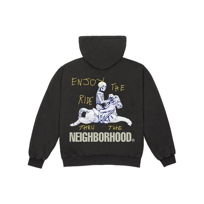 Travis Scott Cactus Jack Neighborhood Carousel Black - Adult & Kids T-Shirts, Sweatshirts & Hoodies apparel design preview 1