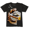 Travis Scott Horse Head Date Back Tour Washed Grey - Adult & Kids T-Shirts, Sweatshirts & Hoodies apparel design preview 1