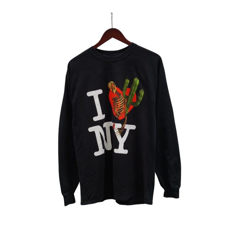 Travis Scott I Love NY MSG Black - Adult & Kids T-Shirts, Sweatshirts & Hoodies apparel design preview 1