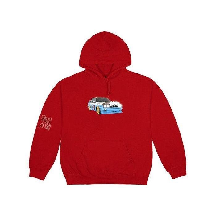 Travis Scott JACKBOYS Vehicle Red - Adult & Kids T-Shirts, Sweatshirts & Hoodies apparel design preview 1