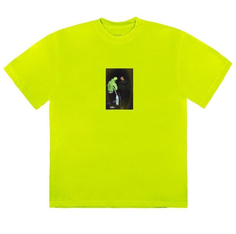 Travis Scott Jackboys Photo II Neon - Adult & Kids T-Shirts, Sweatshirts & Hoodies apparel design preview 1