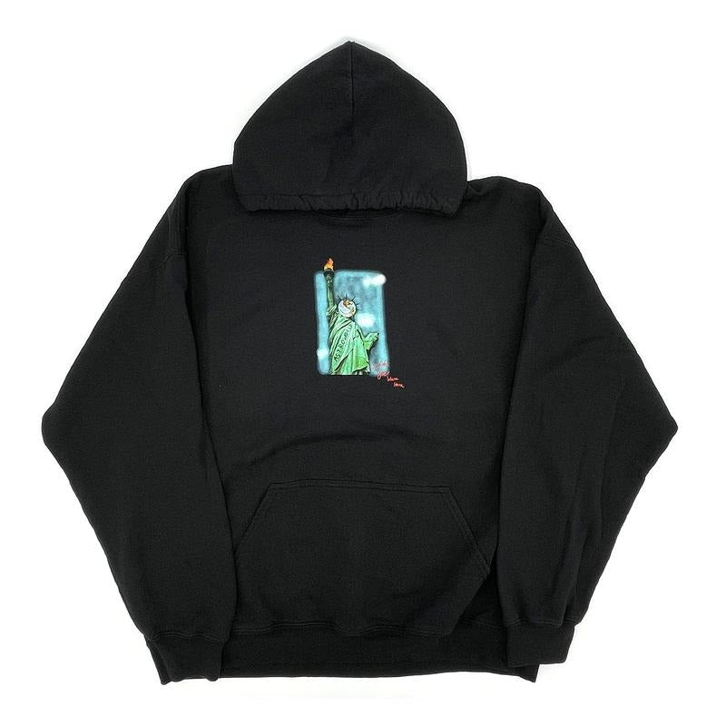 Travis Scott New York Black (93665 541) Size S XXL - Adult & Kids T-Shirts, Sweatshirts & Hoodies apparel design preview 1