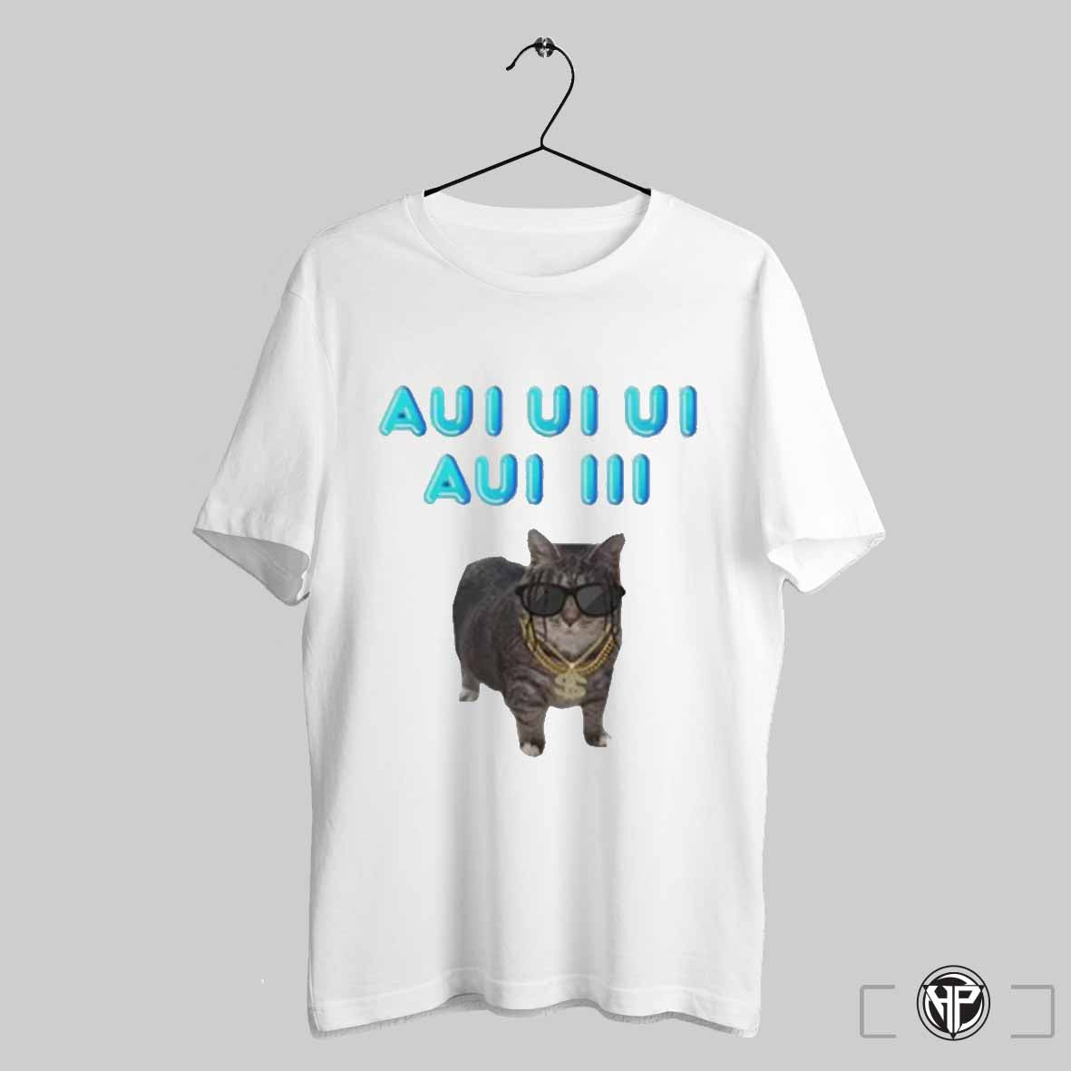Travis Scott Oiiaa Cat Uai Ui Iii 2025 Trending - Adult & Kids T-Shirts, Sweatshirts & Hoodies apparel design preview 1