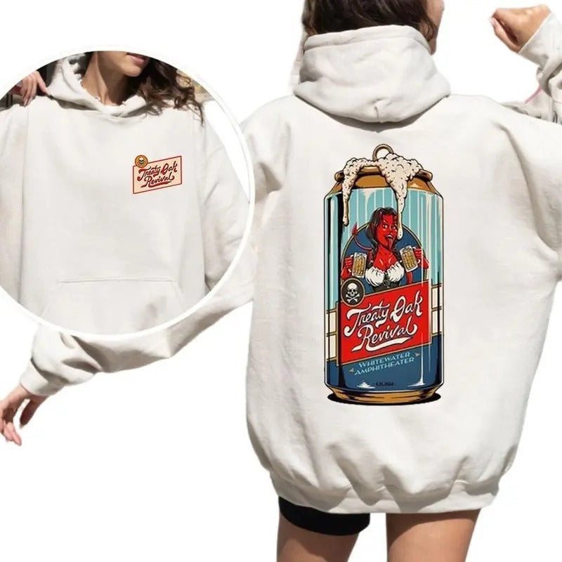 Treaty Oak Revival 2 Sides - Adult & Kids T-Shirts, Sweatshirts & Hoodies apparel design preview 1