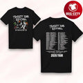 Treaty Oak Revival 2026 Tour Two Sided - Adult & Kids T-Shirts, Sweatshirts & Hoodies apparel design preview 1