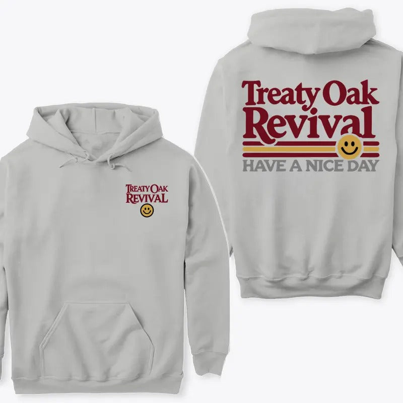Treaty Oak Revival Concert Perfect Country Music Fans - Adult & Kids T-Shirts, Sweatshirts & Hoodies apparel design preview 1