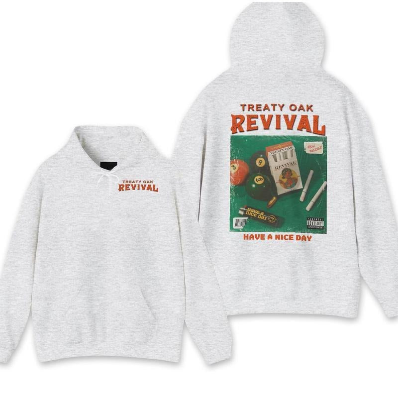 Treaty Oak Revival Retro Celebrate Menswear Classic - Adult & Kids T-Shirts, Sweatshirts & Hoodies apparel design preview 1