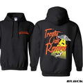 Treaty Oak Revival Unique UFO Outdoor Activities - Adult & Kids T-Shirts, Sweatshirts & Hoodies apparel design preview 1