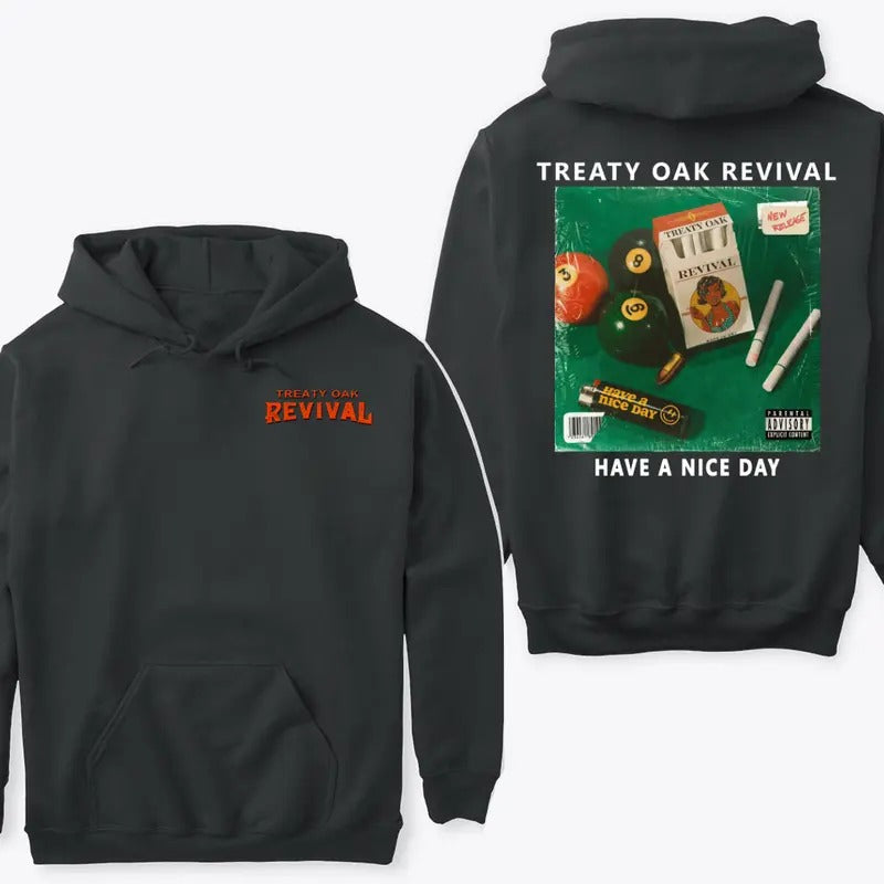 Treaty Oak Revival Unique Album Cover Pool Balls - Adult & Kids T-Shirts, Sweatshirts & Hoodies apparel design preview 1