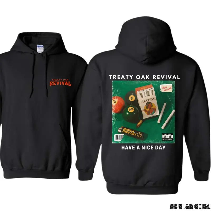 Treaty Oak Revival Unique Album Cover Pool Balls - Adult & Kids T-Shirts, Sweatshirts & Hoodies apparel design preview 1