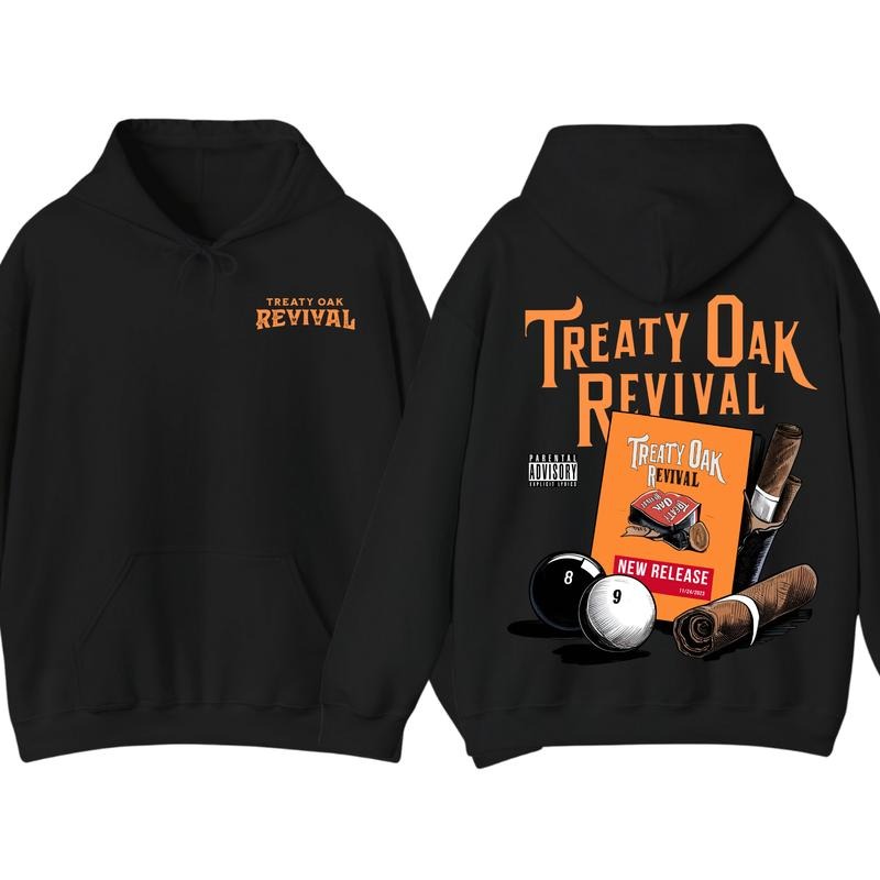 Treaty Oak Revival Vintage Band New Release Concert - Adult & Kids T-Shirts, Sweatshirts & Hoodies apparel design preview 1