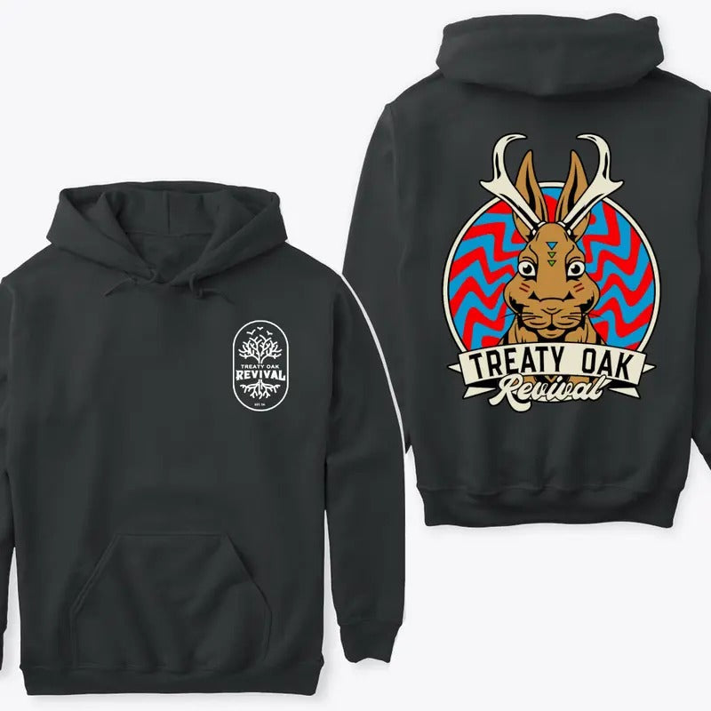 Treaty Oak Revival Jack Rabbit 2 Sided Printed Music - Adult & Kids T-Shirts, Sweatshirts & Hoodies apparel design preview 1