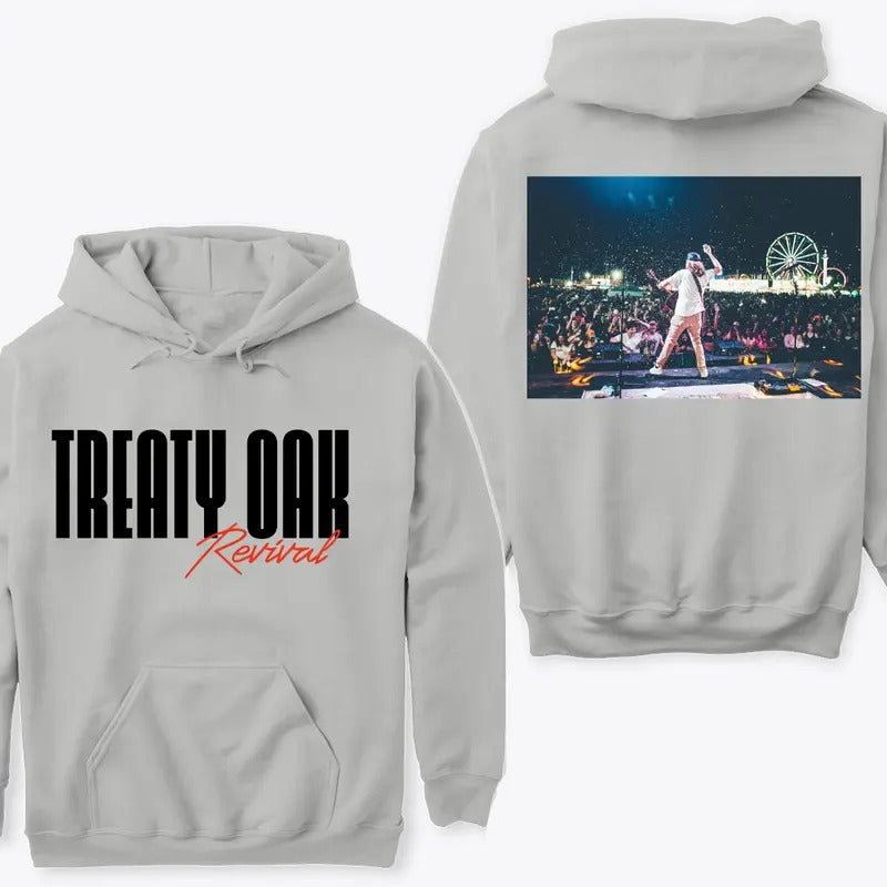 Treaty Oak Revival Stage Music Fans - Adult & Kids T-Shirts, Sweatshirts & Hoodies apparel design preview 1