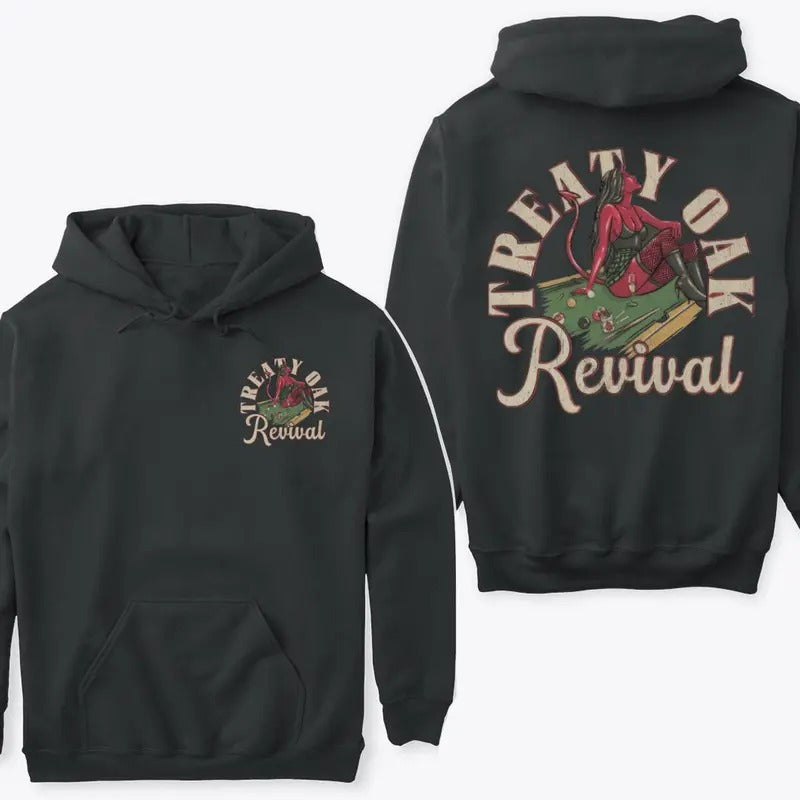 Treaty Oak Revival Bold Devil Girl Those Who Love - Adult & Kids T-Shirts, Sweatshirts & Hoodies apparel design preview 1