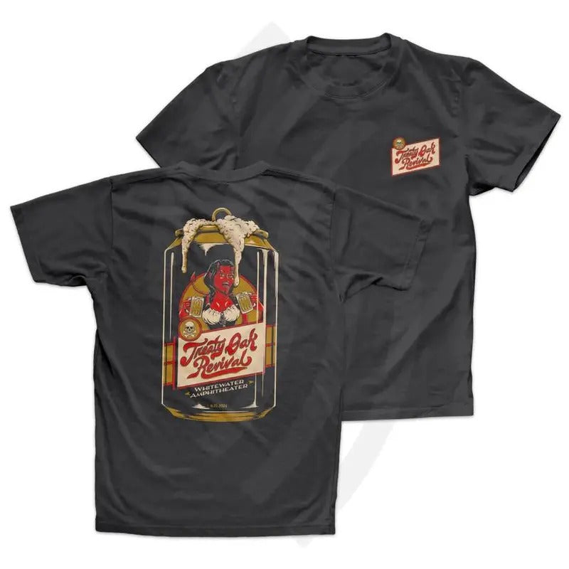 Treaty Oak Revival Tour New Braunfels Classic - Adult & Kids T-Shirts, Sweatshirts & Hoodies apparel design preview 1