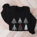 Tree Xmas Celebration Christian Winter Season - Adult & Kids T-Shirts, Sweatshirts & Hoodies apparel design preview 1