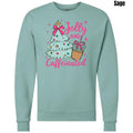 Tree Jolly Caffeinated 'NLB' - Adult & Kids T-Shirts, Sweatshirts & Hoodies apparel design preview 1