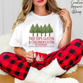 Tree Tops Glisten Children Listen Nothing Teacher - Adult & Kids T-Shirts, Sweatshirts & Hoodies apparel design preview 1