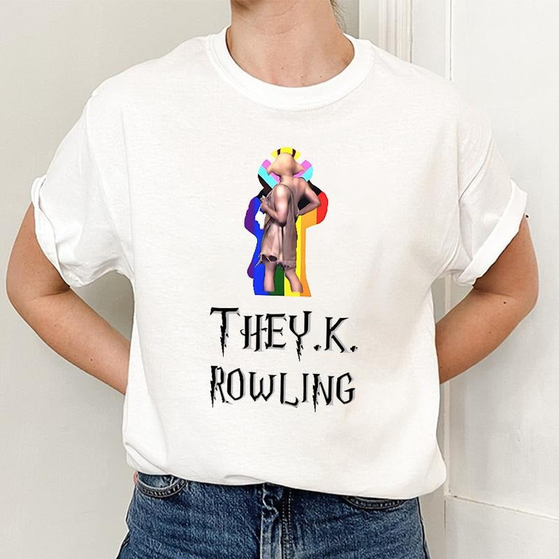 [Trending] TheyK Rowling Funny Meme Unwearable - Adult & Kids T-Shirts, Sweatshirts & Hoodies apparel design preview 1