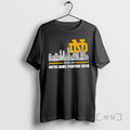 Trending 2025 26 Notre Dame Fighting Irish Football - Adult & Kids T-Shirts, Sweatshirts & Hoodies apparel design preview 1