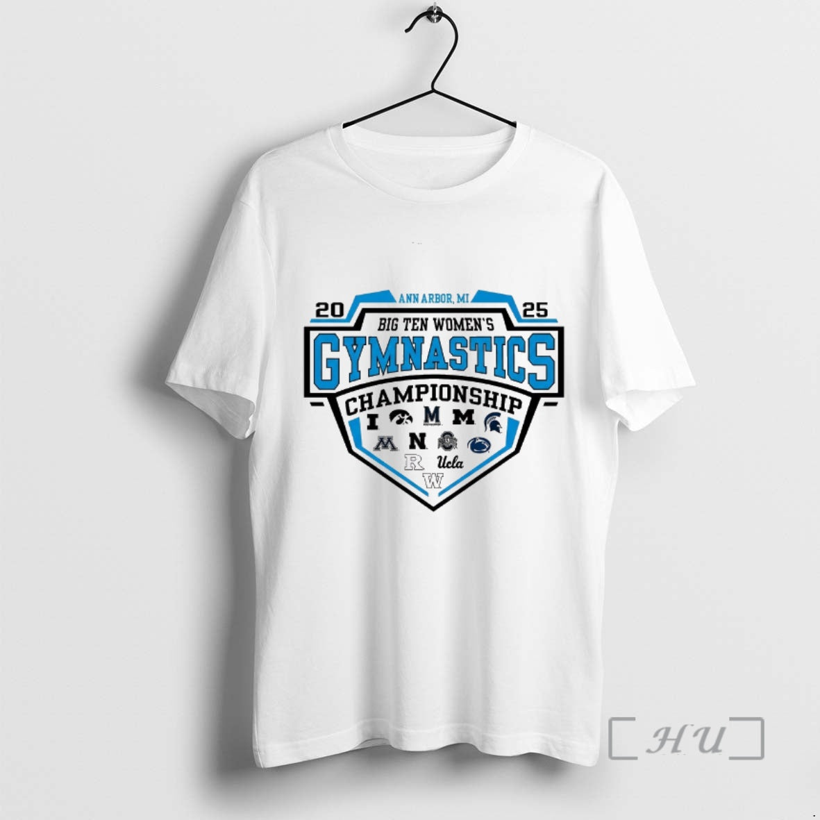 Trending 2025 Ann Arbor Mi Big Ben Gymnastics - Adult & Kids T-Shirts, Sweatshirts & Hoodies apparel design preview 1